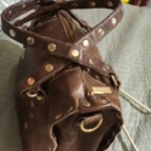 Hammitt handmade leather satchel